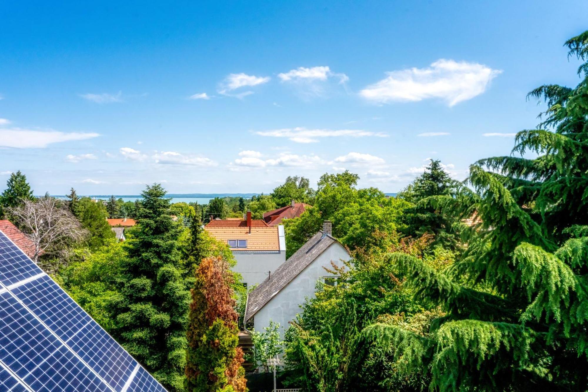 Villa Viktória Balatonfüred Exterior foto